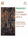 PROKOFIEV: Symphony No 1, 'Classical' / Symphony No 5